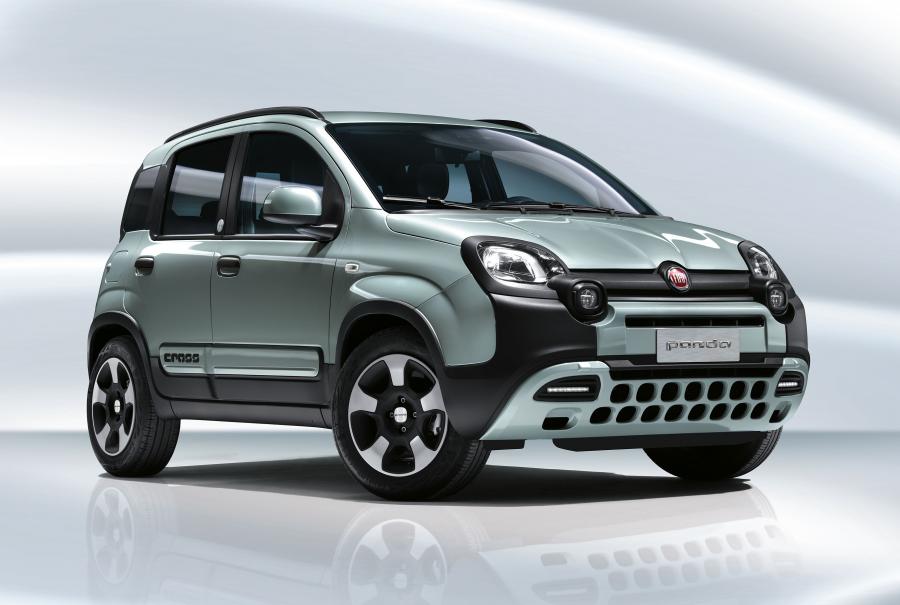  Fiat Panda City Cross Hybrid Launch Edition (319) 2020 года  (фото 1 из 112)